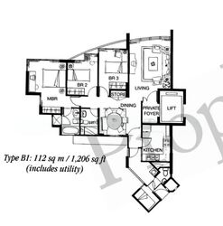 Palm Gardens (D23), Condominium #600318101